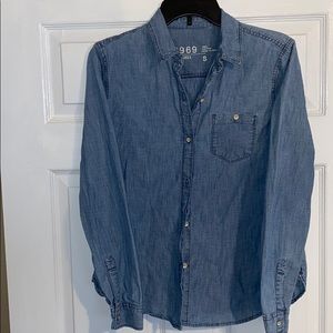 Womens “Icon Boy Shirt” by Gap